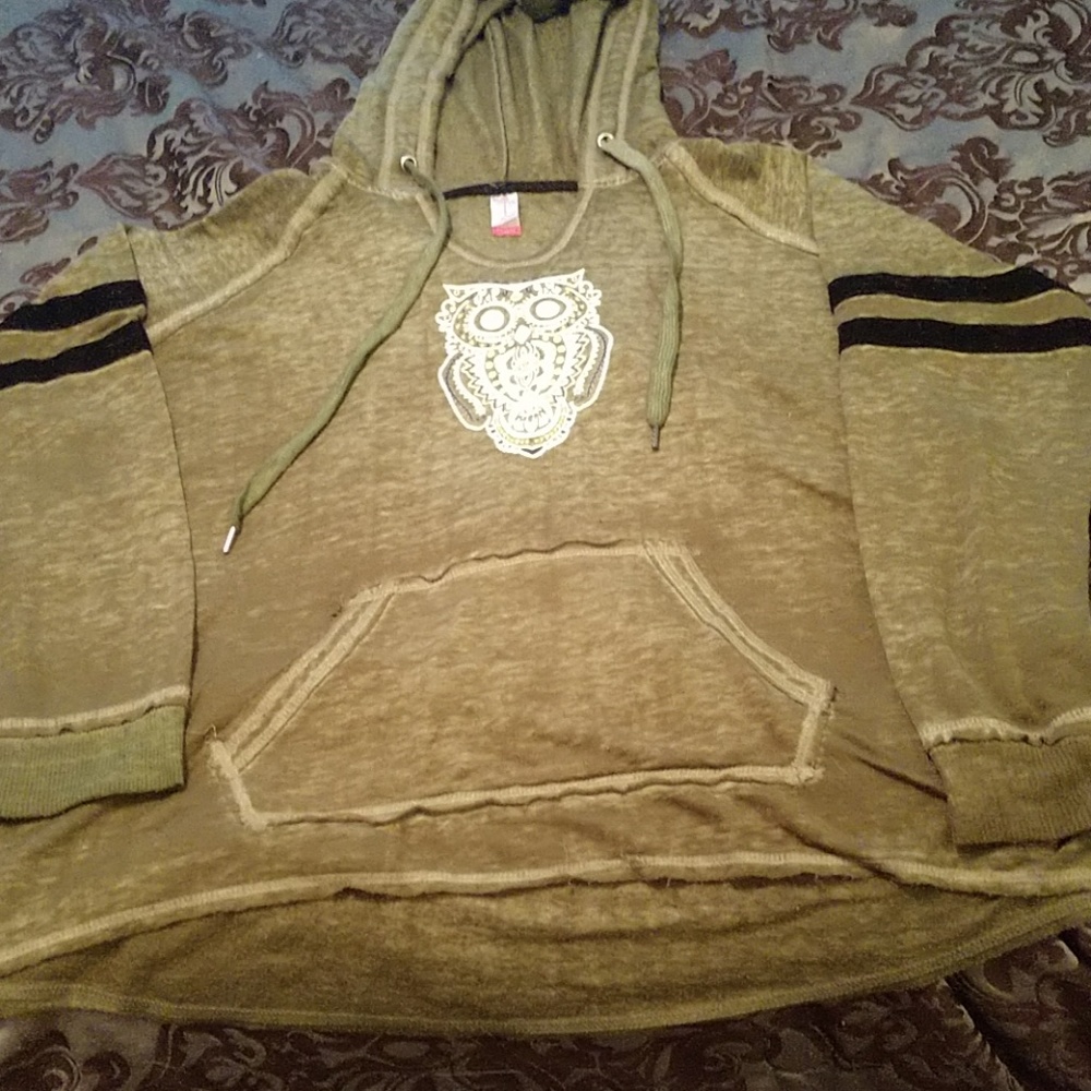 Hooded Shirt
